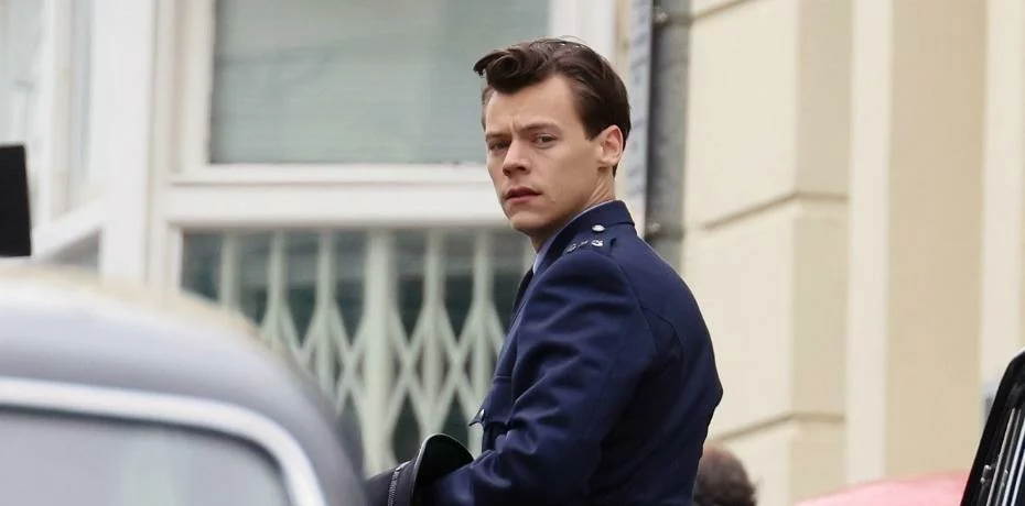 The Policeman: Harry Styles plays the role of a guy who is secretly trying to get out of his closet