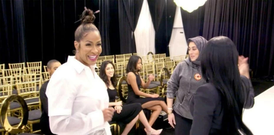 Sheree Whitfield surprises viewers by pulling together a fashion show 14 years after her initial attempt failed