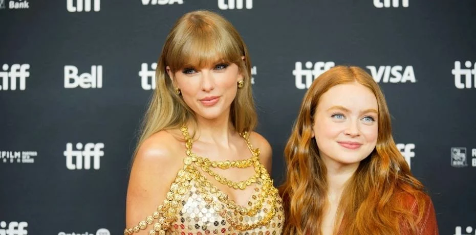 Taylor Swift and Sadie Sink Reunite after the All Too Well film at the Toronto International Film Festival