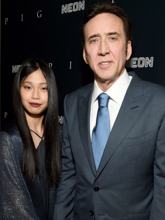 Nicolas Cage and Riko Shibata welcome their newborn baby into the world