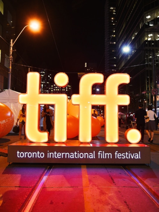 The Epic Glimpse Of The Toronto Film Festival