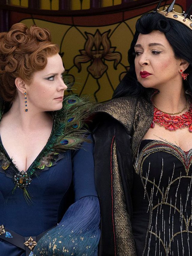 Disney+ Dropped the trailer of Disenchanted starring Amy and Rudolph together