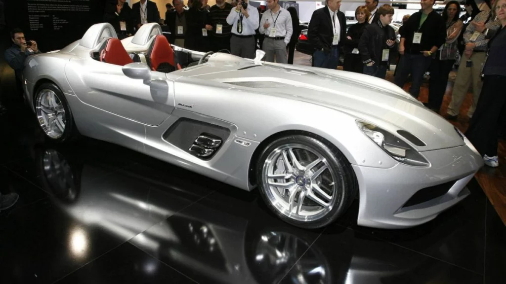 Most Expensive Cars in the World by Mercedes